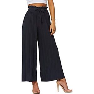 Paperbag Palazzo Pants